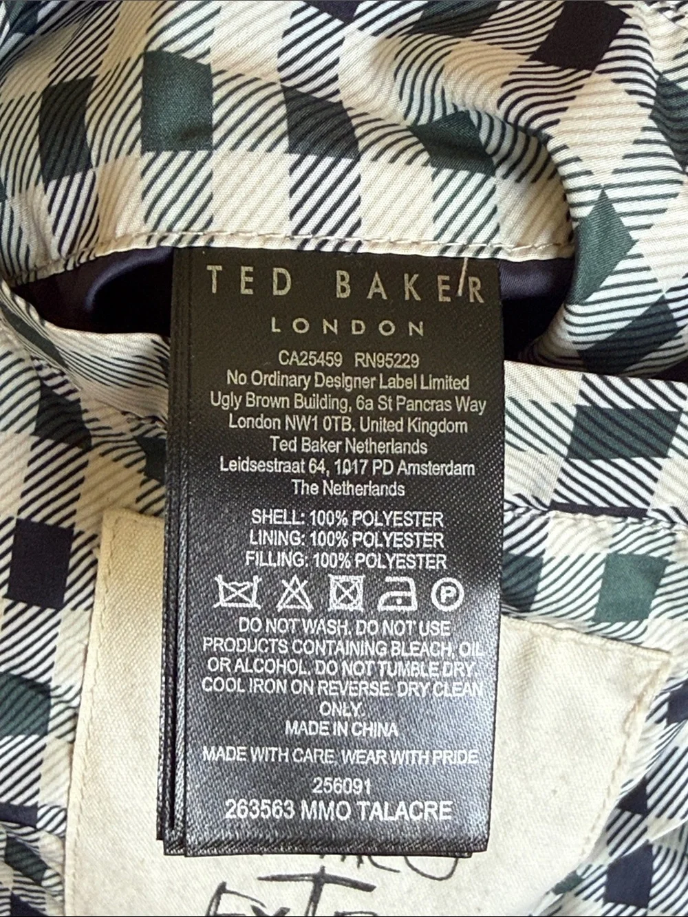 Ted Baker Mens 
